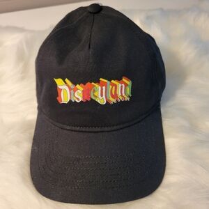 Disneyland Resort Black Cap Unisex